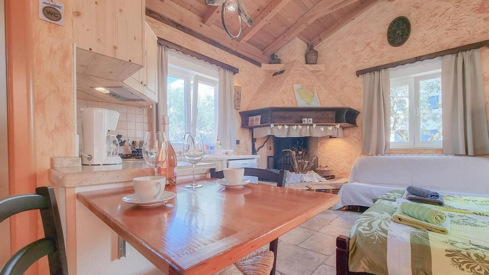 Studio Barbara Novigrad  0*, Novigrad (Istria) Croatia
